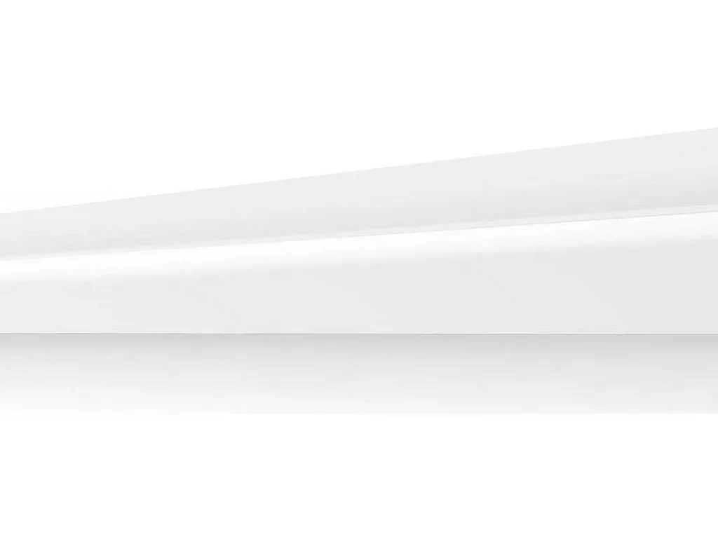 Set Van 3 Plinten Van Polystyreen L290 X H15 Cm Wit - Radeno-Vente-unique