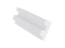 Set Van 3 Plinten Van Polystyreen L290 X H5 Cm Wit - Ardeo-Vente-unique