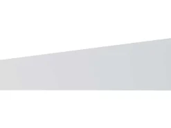 Set Van 3 Plinten Van Polystyreen L290 X H5 Cm Wit - Ardeo-Vente-unique