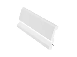 Set Van 3 Plinten Van Polystyreen L290 X H10 Cm Wit - Coreo-Vente-unique Online