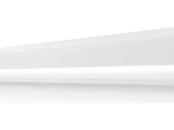 Set Van 3 Plinten Van Polystyreen L290 X H10 Cm Wit - Coreo-Vente-unique Online