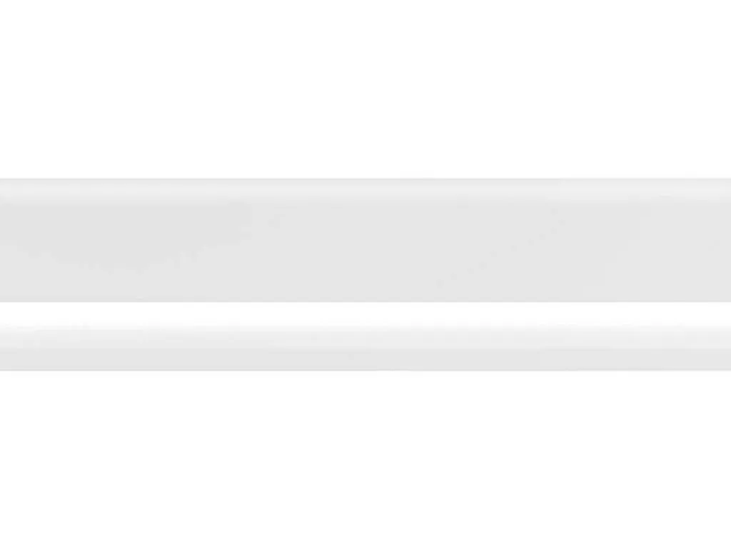 Set Van 3 Plinten Van Polystyreen L290 X H10 Cm Wit - Coreo-Vente-unique Online