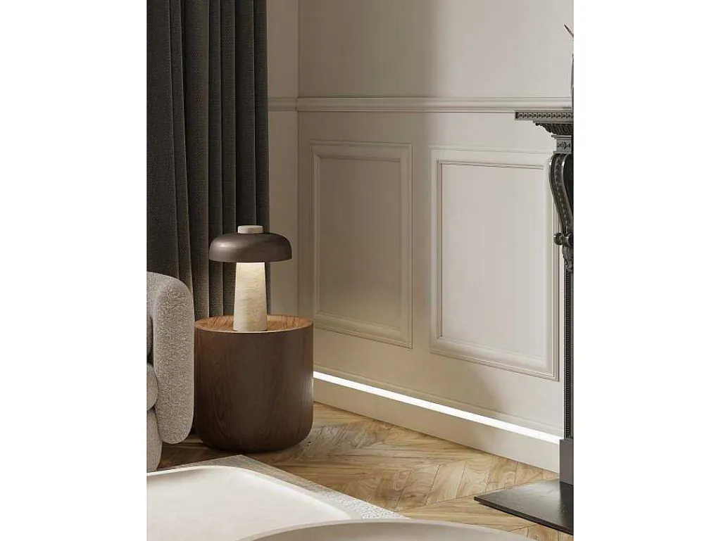 Set Van 3 Plinten Van Polystyreen L290 X H12 Cm Wit - Ateno-Vente-unique Hot