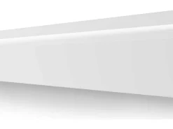 Set Van 3 Plinten Van Polystyreen L290 X H12 Cm Wit - Ateno-Vente-unique Hot