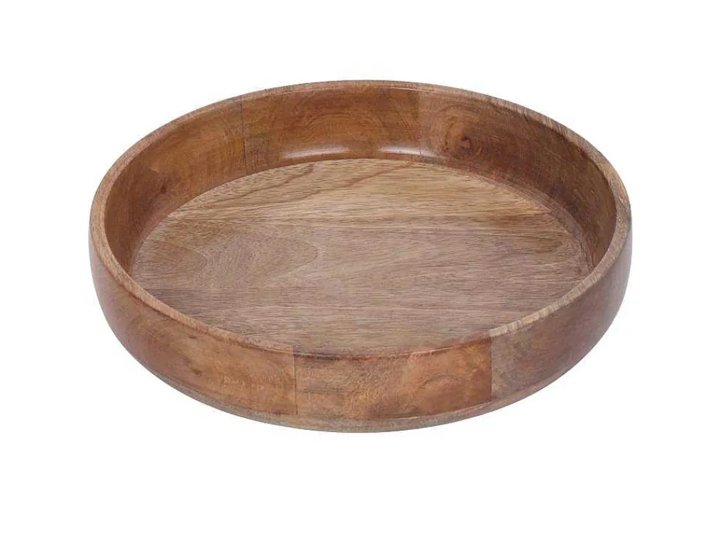 Set Van 3 Schaaltjes Van Mangohout - D17, 15 Et 12 Cm - Naturel - Valisa-OZAIA Sale