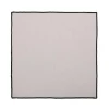 Set Van 4 Servetten Van Katoen En Linnen - 45 X 45 Cm - Taupegrijs - Borina-OZAIA Sale