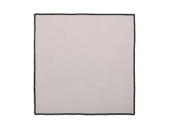 Set Van 4 Servetten Van Katoen En Linnen - 45 X 45 Cm - Taupegrijs - Borina-OZAIA Sale