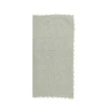Set Van 4 Servetten Van Katoen - 45 X 45 Cm - Groen - Beige Rand - Loania-OZAIA Online
