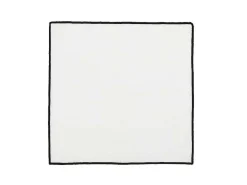 Set Van 4 Servetten Van Katoen En Linnen - 45 X 45 Cm - Gebroken Wit - Borina-OZAIA Hot