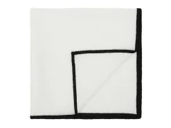 Set Van 4 Servetten Van Katoen En Linnen - 45 X 45 Cm - Gebroken Wit - Borina-OZAIA Hot