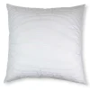 Set Van 2 Stevige Natuurlijke Hoofdkussens Met Dons - 60 X 60 Cm - Meribel-DODO Online