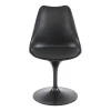 Set Van 2 Stoelen In Polypropeen, Kunstleer En Metaal - Zwart - Xafy-Vente-unique Hot