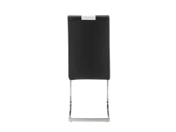 Set Van 4 Stoelen Trinity Van Kunstleer - Zwart En Wit - Van Pascal Morabito-Vente-unique Best