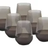 Set Van 6 Waterglazen 42,5 Cl - D. 6,8 X H. 11 Cm - Grijs - Grisua-OZAIA Discount