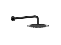 Set Van Inbouwdouche Met Mechanische Mengkraan - Mat Zwart - Tamise-Shower & Design Outlet