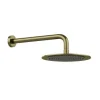 Set Van Inbouwdouche Met Mechanische Mengkraan - Goud Met Geborstelde Afwerking - Tamise-Shower & Design Clearance