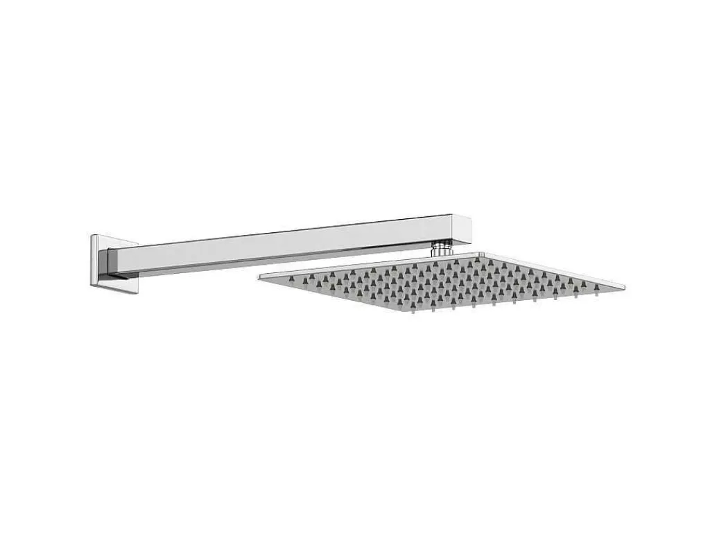 Set Van Inbouwdouche Met Mechanische Mengkraan - Geborsteld Nikkelkleurig - Tocantis-Shower & Design Sale
