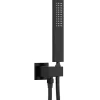 Set Van Inbouwdouche Met Mechanische Mengkraan - Mat Zwart - Tocantis-Shower & Design