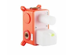 Set Van Inbouwdouche Met Mechanische Mengkraan - Mat Zwart - Tocantis-Shower & Design