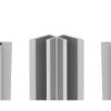 Set Van Twee Douchewandpanelen Inclusief Profielen- L90Cm X L120Cm X H210 Cm-Shower & Design Online