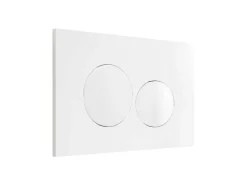 Set Voor Glanzend Witte Hang-Wc Met Voorwandsysteem En Bedieningsplaat - Javoine-Vente-unique Online
