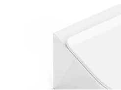 Set Voor Hang-Wc Met Decoratief Voorwandsysteem - Glanzend Wit - Javoine-Vente-unique Discount