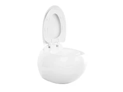 Set Voor Hang-Wc Van Wit Keramiek Met Voorwandsysteem En Bedieningsplaat - Huro Ii-Vente-unique Clearance