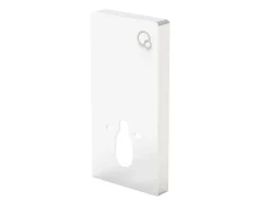 Set Voor Hang-Wc Van Wit Keramiek Met Decoratief Voorwandsysteem - Huro Ii-Vente-unique New
