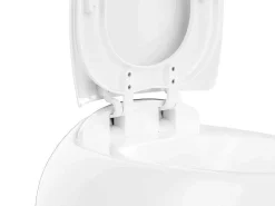 Set Voor Hang-Wc Van Wit Keramiek Met Decoratief Voorwandsysteem - Huro Ii-Vente-unique New