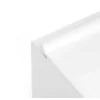 Set Voor Witte Hang-Wc Met Voorwandsysteem En Witte Ronde Bedieningsplaat - Clemona-Vente-unique New