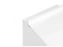 Set Voor Witte Hang-Wc Met Voorwandsysteem En Witte Ronde Bedieningsplaat - Clemona-Vente-unique New