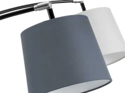 Sfeerlamp Met 5 Lampen Kappen Varieta Van Metaal En Stof - H234 Cm-OZAIA Outlet