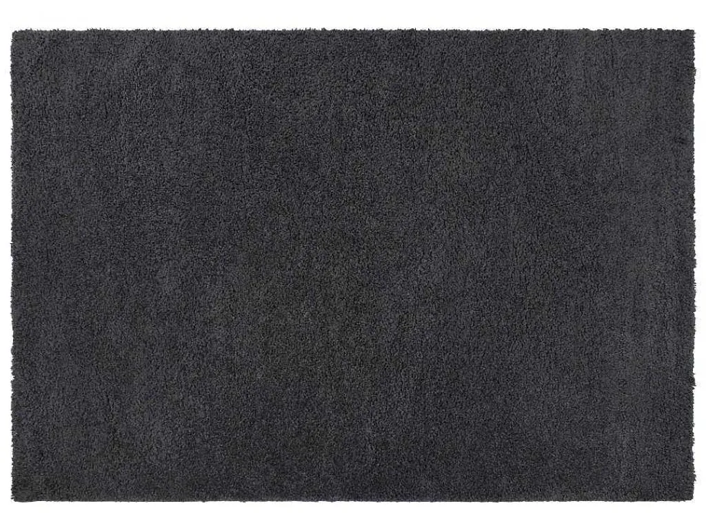 Shaggy Hoogpolig Tapijt - 160 X 230 Cm - Antraciet - Milinio-OZAIA Discount