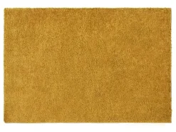 Shaggy Hoogpolig Tapijt - 200 X 300 Cm - Mosterdgeel - Milinio-OZAIA Best