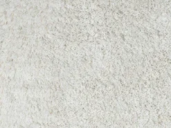 Shaggy Hoogpolig Vloerkleed In Microvezel - 120 X 170 Cm - Wit - Harvey-OZAIA Sale