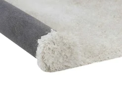 Shaggy Hoogpolig Vloerkleed In Microvezel - 120 X 170 Cm - Wit - Harvey-OZAIA Sale