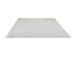 Shaggy Hoogpolig Vloerkleed In Microvezel - 120 X 170 Cm - Wit - Harvey-OZAIA Sale