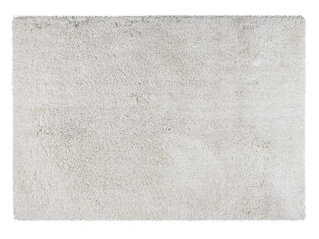 Shaggy Hoogpolig Vloerkleed In Microvezel - 120 X 170 Cm - Wit - Harvey-OZAIA Sale