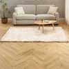 Shaggy Langpolig, Zacht Vloerkleed - 160 X 230 Cm - Beige - Dolce-OZAIA Outlet