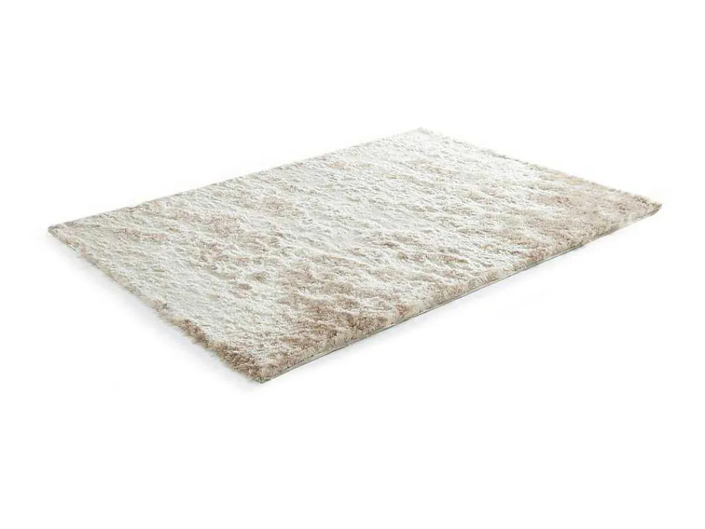 Shaggy Langpolig, Zacht Vloerkleed - 160 X 230 Cm - Beige - Dolce-OZAIA Outlet
