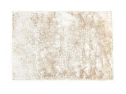 Shaggy Langpolig, Zacht Vloerkleed - 160 X 230 Cm - Beige - Dolce-OZAIA Outlet