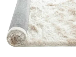 Shaggy Langpolig, Zacht Vloerkleed - 160 X 230 Cm - Beige - Dolce-OZAIA Outlet