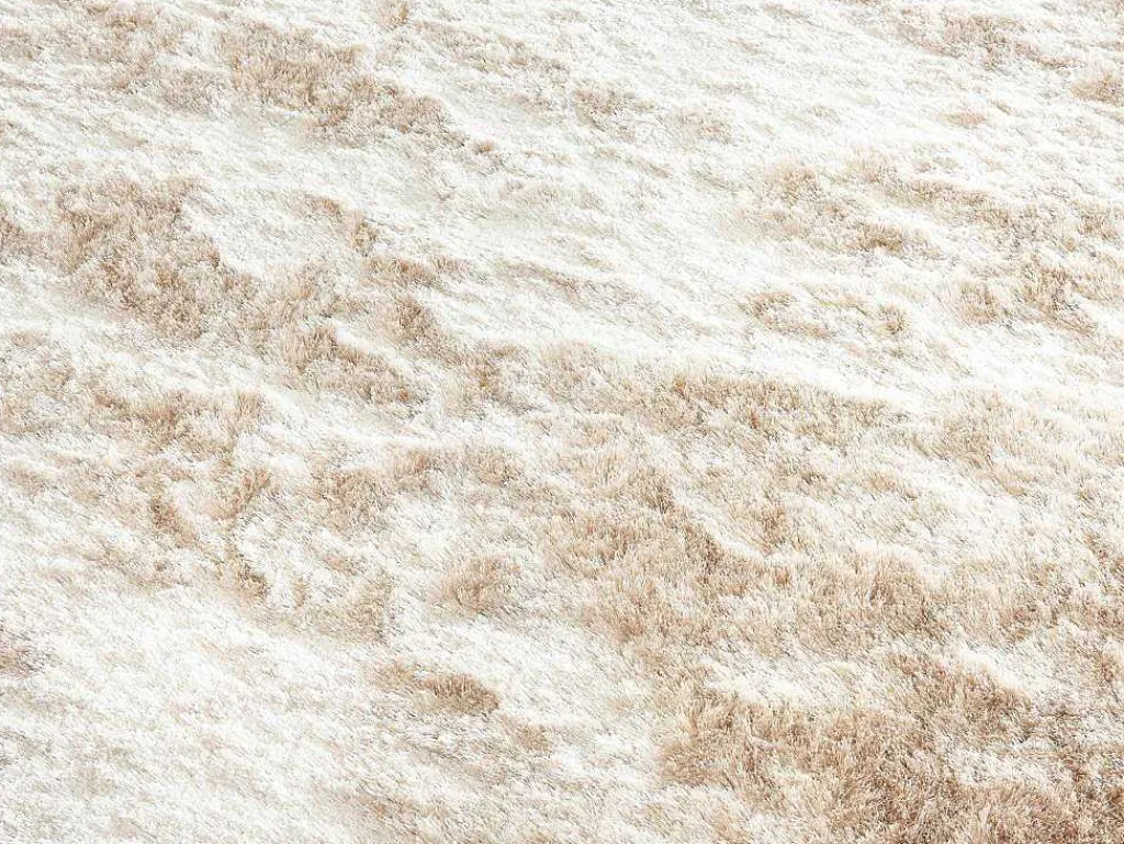Shaggy Langpolig, Zacht Vloerkleed - 160 X 230 Cm - Beige - Dolce-OZAIA Outlet