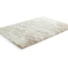Shaggy Langpolig, Zacht Vloerkleed - 140 X 200 Cm - Beige - Dolce-OZAIA New