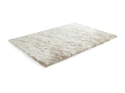 Shaggy Langpolig, Zacht Vloerkleed - 140 X 200 Cm - Beige - Dolce-OZAIA New