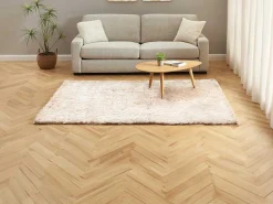 Shaggy Langpolig, Zacht Vloerkleed - 200 X 290 Cm - Beige - Dolce-OZAIA Clearance