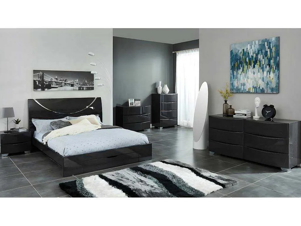 Shaggy Tapijt Ecume - Polyester - 140 X 200 Cm-OZAIA Clearance