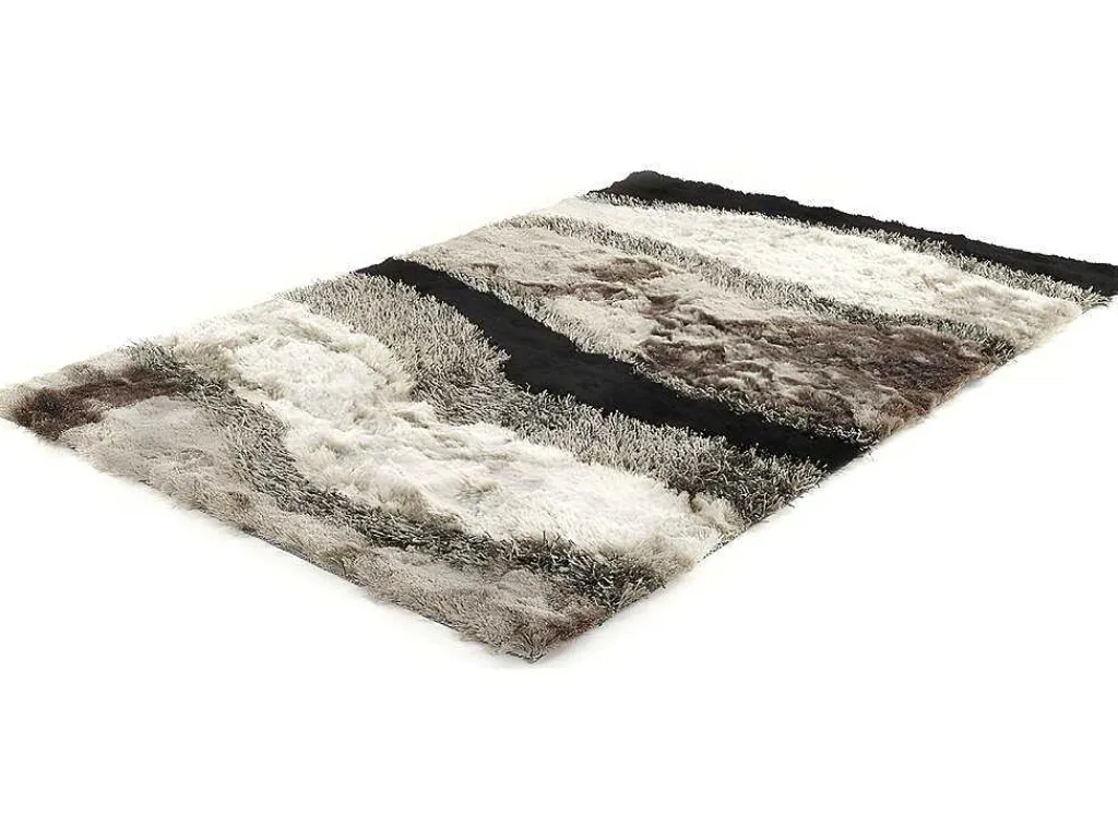 Shaggy Tapijt Ecume - Polyester - 140 X 200 Cm-OZAIA Clearance