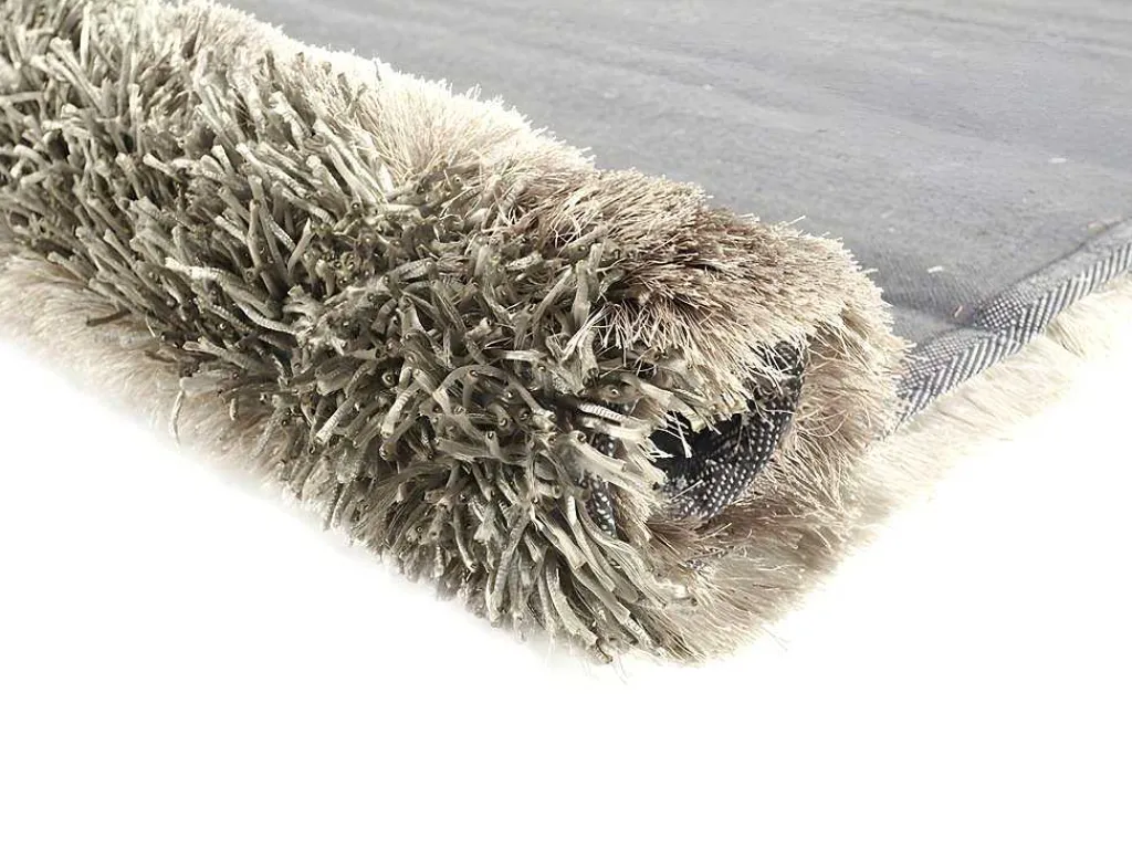 Shaggy Tapijt Ecume - Polyester - 140 X 200 Cm-OZAIA Clearance
