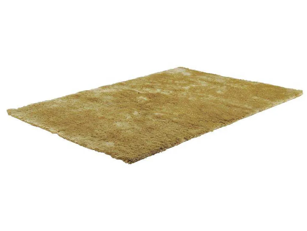 Shaggy Tapijt Glitter - 160 X 230 Cm - Goudkleurig-OZAIA Sale